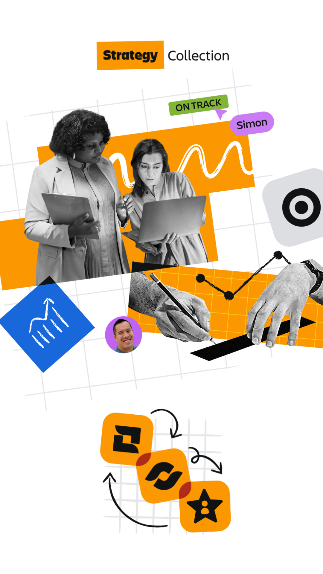 Atlassian Strategy Collection - Pianificazione strategica - Gestione del lavoro - Allineamento team - Gestione risorse - Focus – Atlassian - Talent - Jira Align - Software – collaborazione - Obiettivi – azienda – PMO –