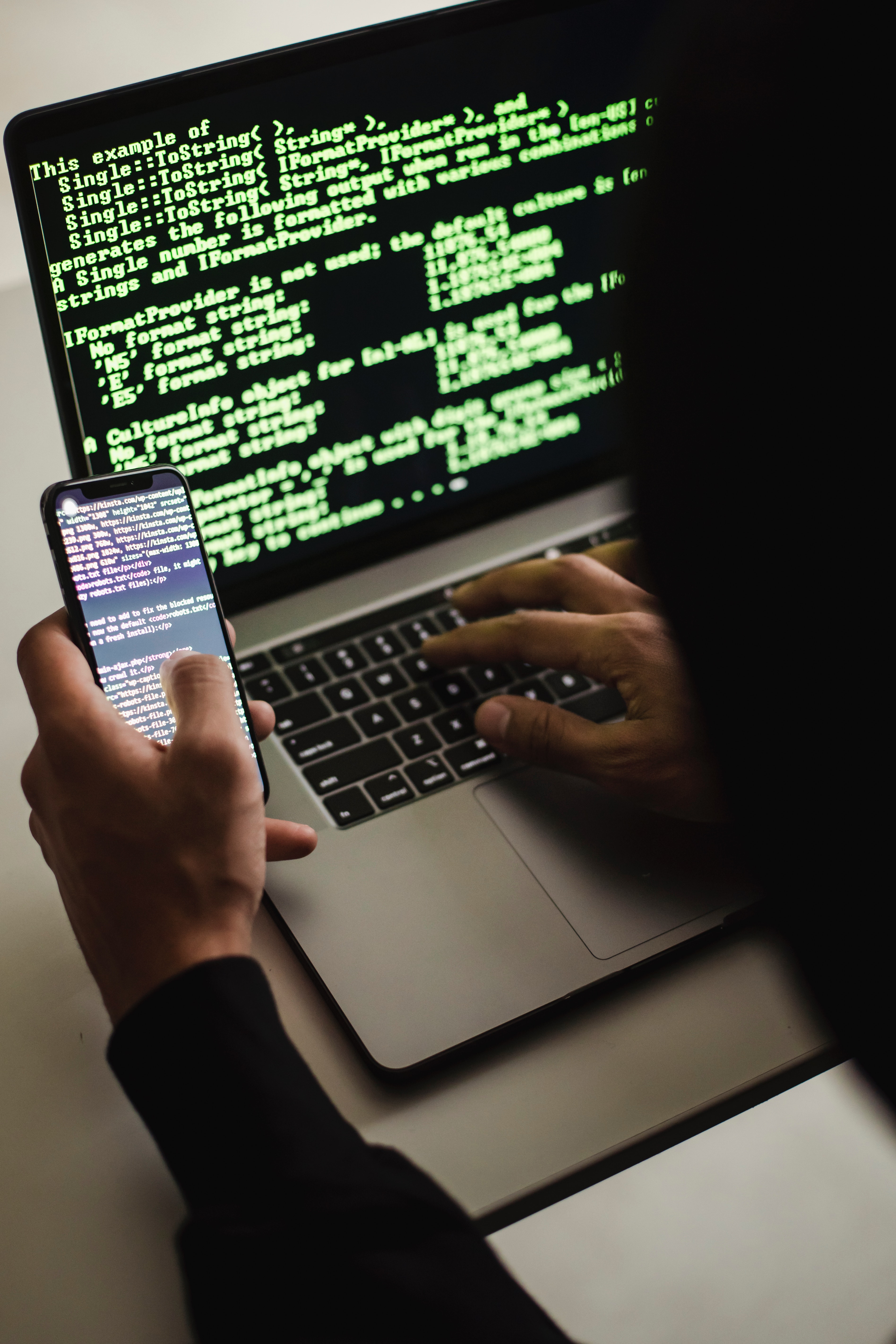 Phishing su schermo