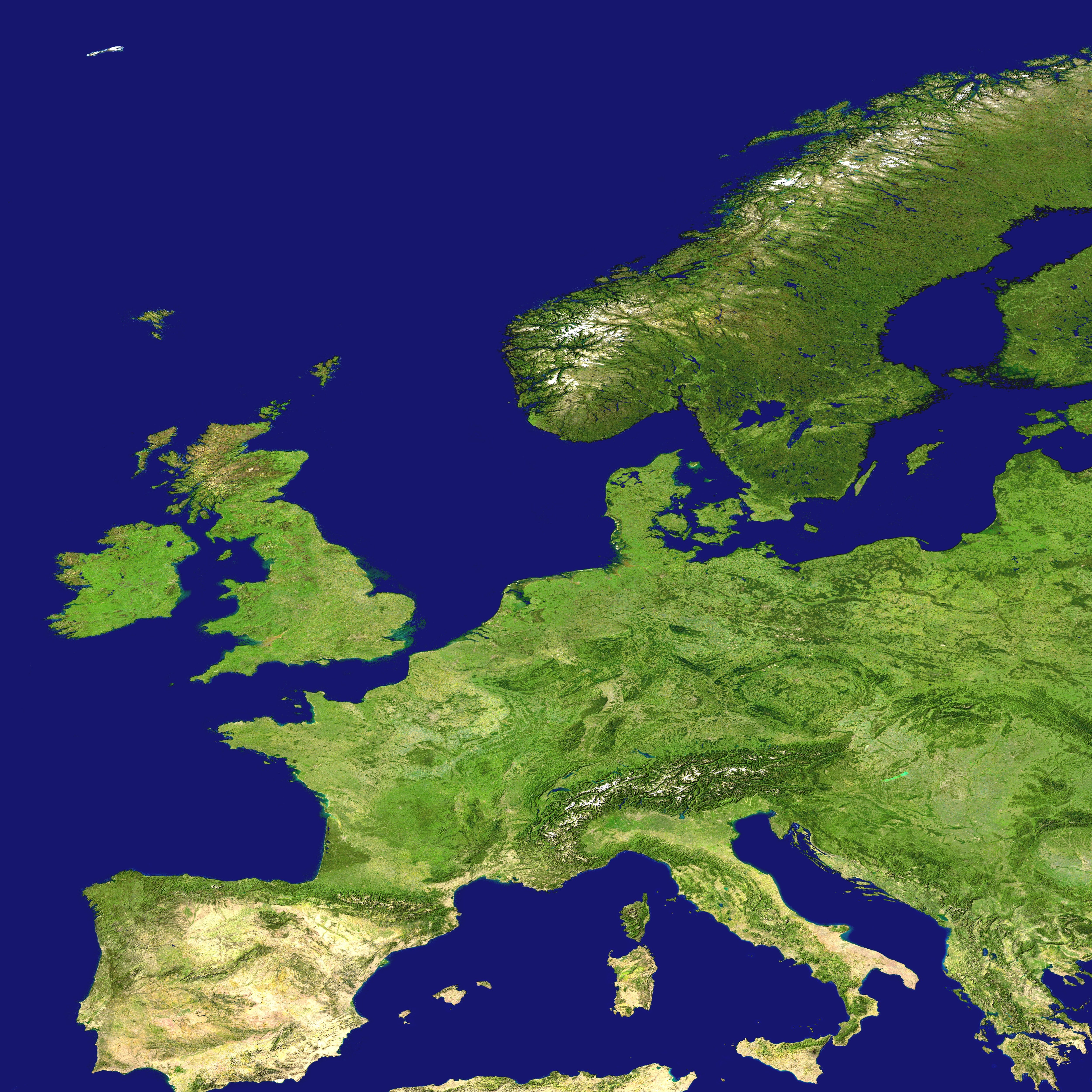 Mappa europea